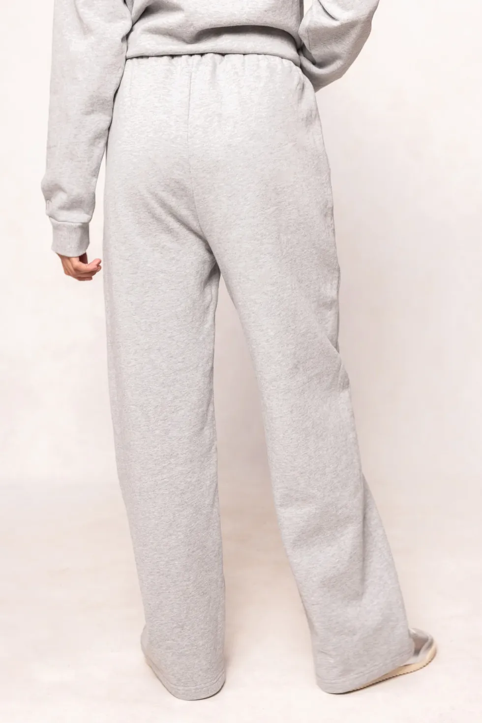 Skylar Sweatpants in Heather Gray