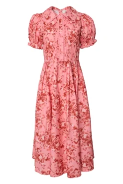 Sophia Dress in Desert Heritage Rose