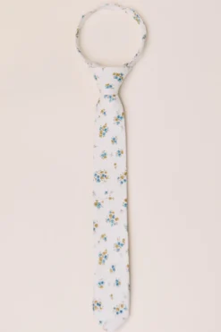 Ties in Madeline Blue Floral