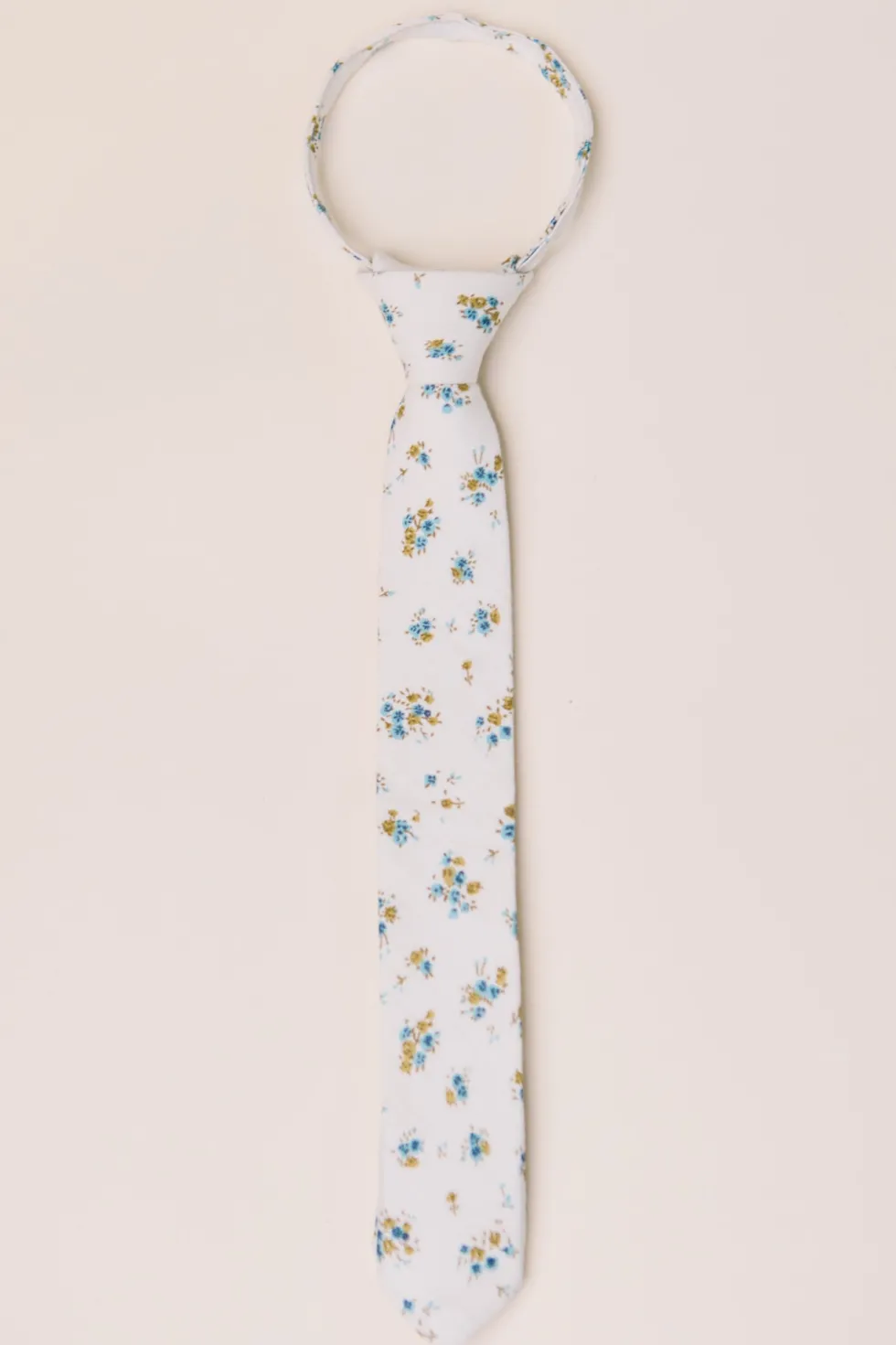 Ties in Madeline Blue Floral