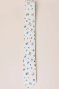 Ties in Madeline Blue Floral