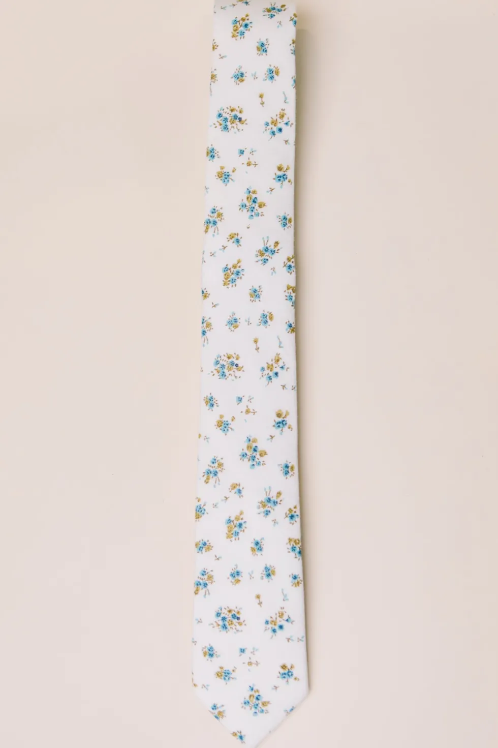 Ties in Madeline Blue Floral