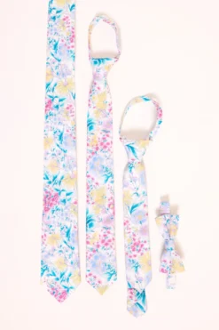 Ties in Pretty Plumeria