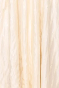 Tindra Dress in Cream Sequin