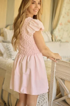 Tori Dress in Light Pink