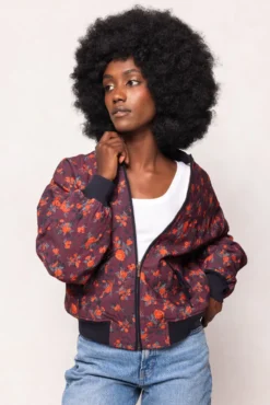 Valerie Jacket in Marigold Floral