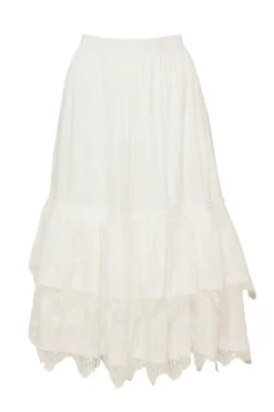 Verona Skirt in Reverie Dobby