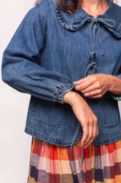 Wynn Jacket in Denim