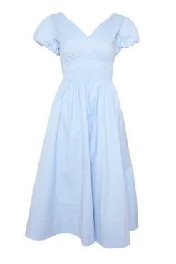 Zella Dress in Sky Blue